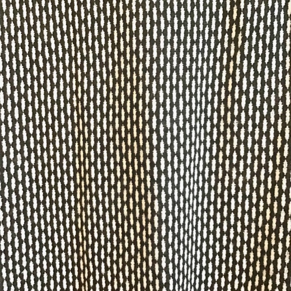 Loft black and white linen tee - Picture 6 of 8